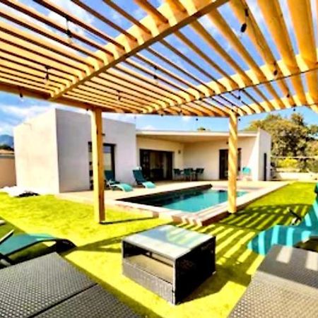 Villa Le Corail Rouge Corse Леччі Екстер'єр фото