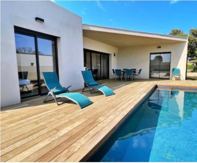 Villa Le Corail Rouge Corse Леччі Екстер'єр фото