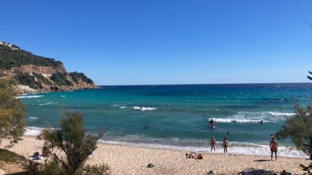 Villa Le Corail Rouge Corse Леччі Екстер'єр фото