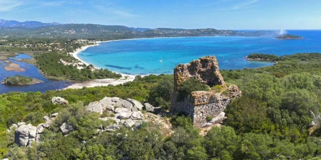 Villa Le Corail Rouge Corse Леччі Екстер'єр фото