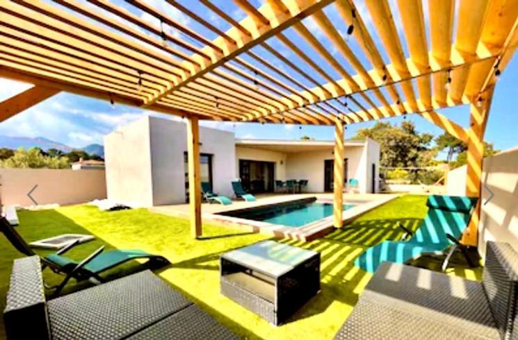 Villa Le Corail Rouge Corse Леччі Екстер'єр фото