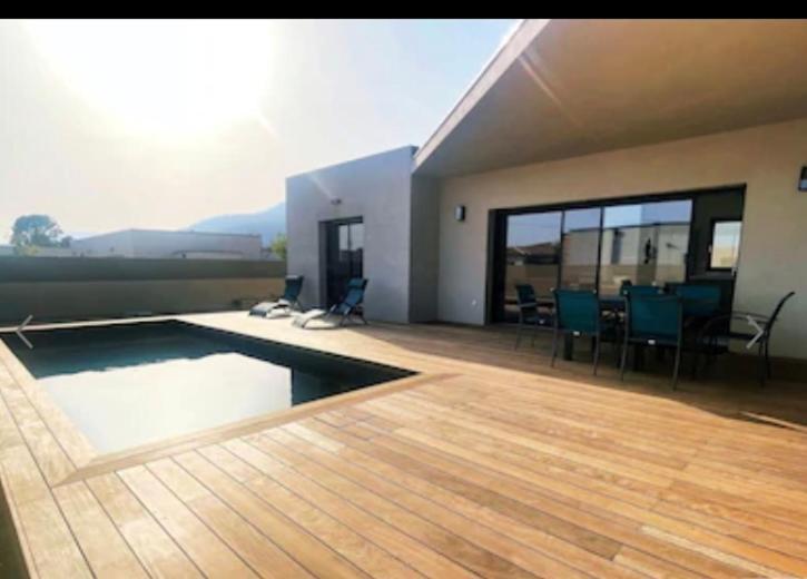 Villa Le Corail Rouge Corse Леччі Екстер'єр фото